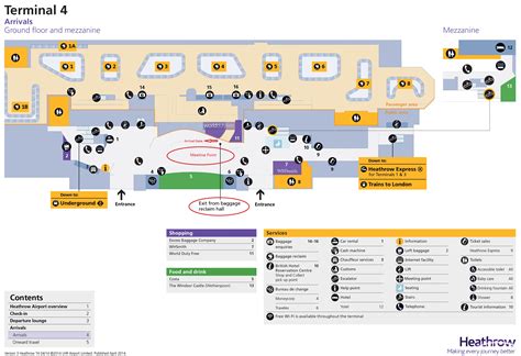 terminal 5 bus stop map.